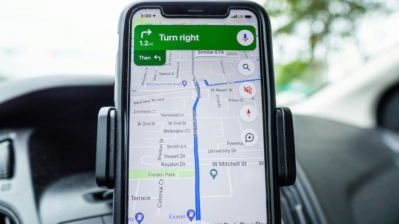 Google Maps local search results for law firm SEO strategies targeting nearby clients