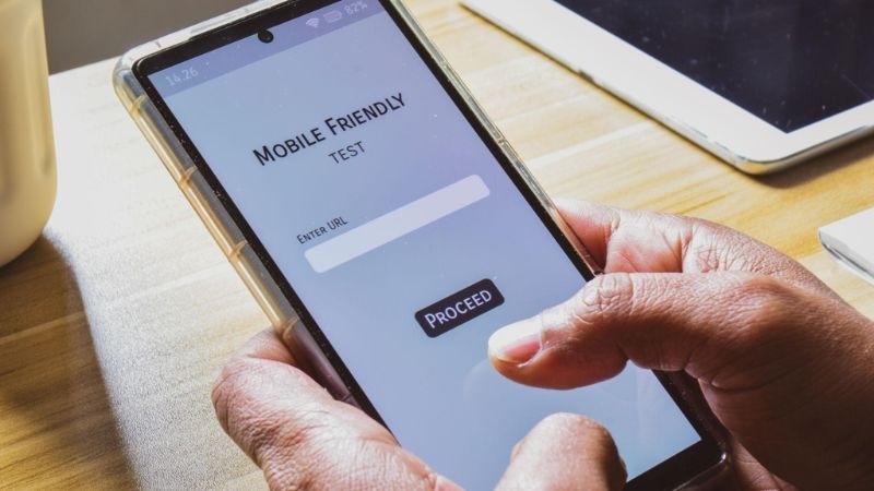 local SEO and website performance optimization on mobile and map search